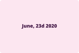 June, 23d 2020