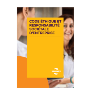 Couverture du code éthique et RSE