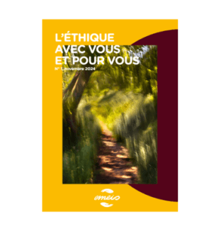 Cover Ethique avec vous et pour vous