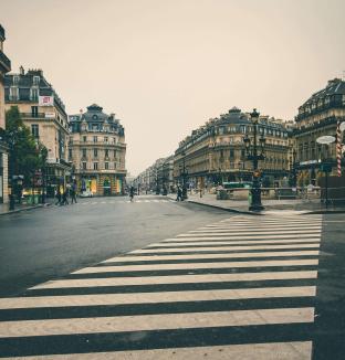 Une rue de Paris