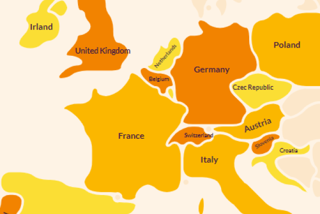 Map of emeis network