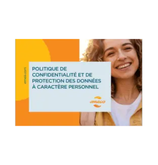 Couverture politique données personnelles