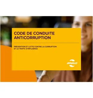 Couverture code anticorruption