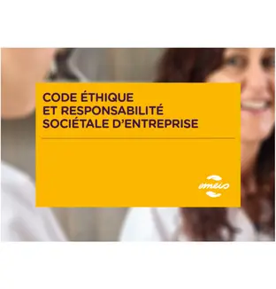 Cover Code Ethique RSE