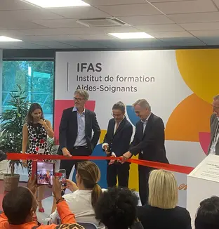 Inauguration du CFA
